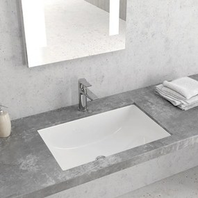 Νιπτήρας Υποκαθήμενος LT 6008 51x38,5x18cm White Karag Πορσελάνη