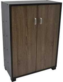 Παπουτσοθήκη 765744 83.5x60x30 Brown Ankor Ξύλο