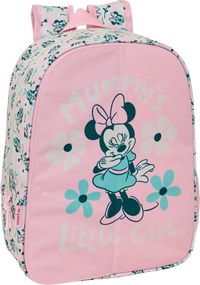 Σχολική Τσάντα Minnie Mouse Minty Ροζ 26 x 34 x 11 cm