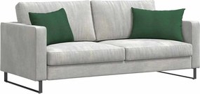 vidaXL Μαξιλάρι Καναπέ 2 pcs Σκούρο Πράσινο 60 x 40 cm
