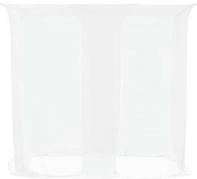 vidaXL Κουνουπιέρα Κρεμαστή 220x120x150 εκ. από Δίχτυ
