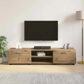 vidaXL Ντουλάπι TV FLORIN 150 x 39 x 30 cm Artisan Δρυς