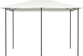 vidaXL Κιόσκι Κρεμ 3 x 4 x 2,6 μ. 160 γρ./μ²