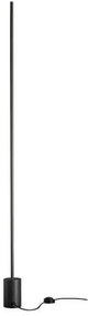 Φωτιστικό Δαπέδου 100-01196-10 μίνιμαλ Luma-100-01196-10-BLACK-Μαύρο 100-01196-10-BLACK
