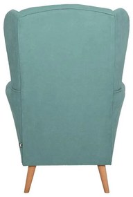 Πολυθρόνα Classic 18 Fylliana Μέντα 80x80x114 εκ. 80x80x114 εκ.