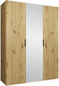 Ντουλάπα Malaga plus τρίφυλλη-Artisan