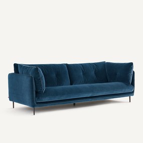 Καναπές με βελούδινο ύφασμα, Botero