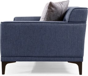 2-Seat Sofa Petra 2 - Blue Blue