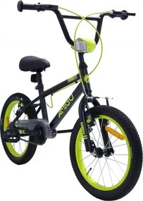 BMX Danger 16 Inch Junior Rim Brakes Black/Yellow