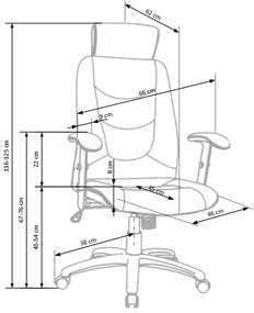 STILO chair color: black DIOMMI V-CH-STILO-FOT-CZARNY