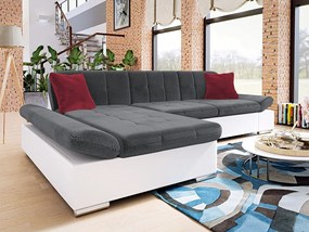 Γωνιακός Καναπές Comfivo 219, 278x151x76cm, 113 kg, Πόδια: Πλαστική ύλη | Epipla1.gr