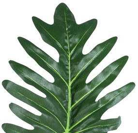 GloboStar® Artificial Garden TARO LEAF 20220 Τεχνητό Διακοσμητικό Φύλο Κολοκασίας Π32 x Υ87cm