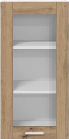 vidaXL Κρεμαστό ντουλάπι 2 pcs Artisan Oak Επεξεργασμένο Ξύλο