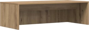 vidaXL Επιτοίχιο γραφείο Artisan Oak Επεξεργασμένο ξύλο
