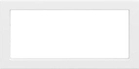 vidaXL Βραχίονες Ραφιών για Νιπτήρα Ορθ. 2 Τεμ. Λευκοί Χάλυβας