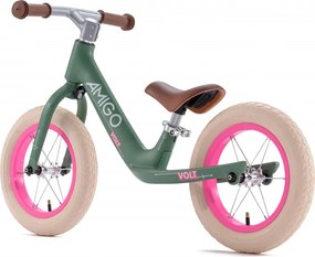 Volt Loopfiets 12 Inch Junior Green