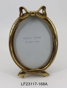 Κορνίζα Polyresin Χρυσή 15x20εκ. Oriana Ferelli® XL23117168