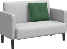 vidaXL Μαξιλάρι Πλάτης Τζαγκουάρ Πράσινο 60 x 50 cm
