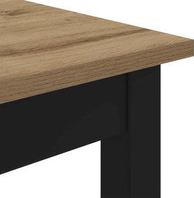 vidaXL Τραπεζαρίες Επεξεργασμένο ξύλο