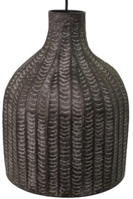 Φωτιστικό Κρεμαστό ArteLibre Μαύρο Μέταλλο 28.5x28.5x37cm-05153590