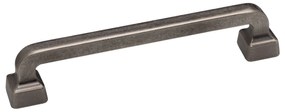 Roline 537-096 Λαβή Επίπλου από Ζάμακ Old Silver