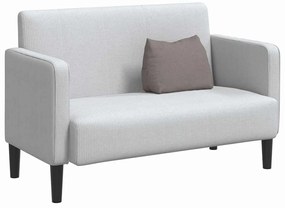 vidaXL Μαξιλάρι Πλάτης Taupe 45 x 20 x 35 εκ. ύφασμα