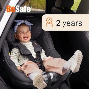 BeSafe Κάθισμα Αυτοκινήτου Beyond2 360 B Anthracite Mesh