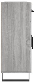 vidaXL Ντουλάπι Γκρι Sonoma 69,5 x 34 x 90 εκ. από Επεξεργασμένο Ξύλο
