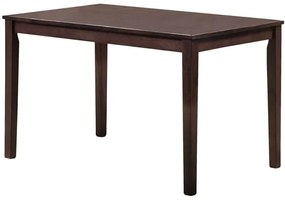 Τραπέζι Ξύλινο Jema 03.0405 Καρυδί 150Χ90εκ Wood