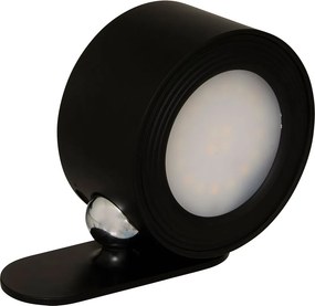Σποτ Επαναφορτιζόμενο LED Dimmable 3 CCT F-V Black 212000
