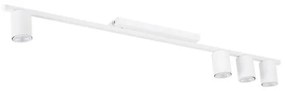 Σποτ Φωτιστικό Οροφής 1m 4xGU10 10W IP20 Logan TK Lighting 4571 Λευκό