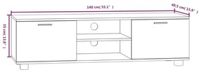 ΈΠΙΠΛΟ ΤΗΛΕΟΡΑΣΗΣ ΚΑΦΕ ΔΡΥΣ 140X40,5X35 ΕΚ. ΕΠΕΞΕΡΓ. ΞΥΛΟ 342628