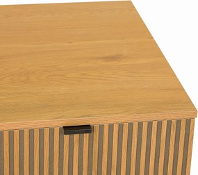 Τραπέζι Σαλονιoύ Με 2 Συρτάρια & Ράφι (98x60x45) Spitishop Sequence CT01