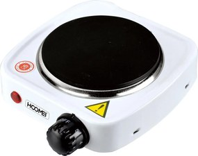 Hoomei HM-5605 Επιτραπέζια Εστία Εμαγιέ Μονή Λευκή