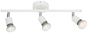 Φωτιστικό Spot Luminairies MC634WH3 White Metal