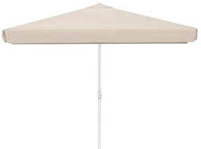Megapap Ομπρέλα Κήπου Dylan Αλουμινίου Εκρού 3x3m.