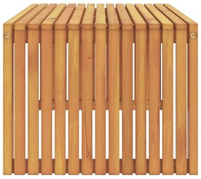 vidaXL Τραπεζάκι σαλονιού Καφέ 90 x 45 x 35 cm Μασίφ ξύλο ακακίας