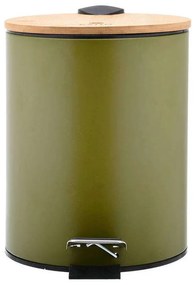 Κάδος Απορριμμάτων Olive 5Lt 02-15114 20,5x28,5cm Olive Estia 5lt
