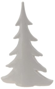 Δεντράκι Χριστουγεννιάτικο Λευκό Πορσελάνη 20x7x29.5cm