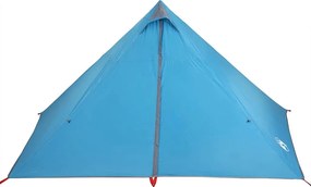 vidaXL Σκηνή Οικογενειακή Tipi 7 Ατόμων Αδιάβροχη Μπλε