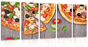 Εικόνα πίτσα 5 μερών - 200x100