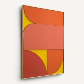 Πίνακας ζωγραφισμένος στο χέρι με λάκα, Juici