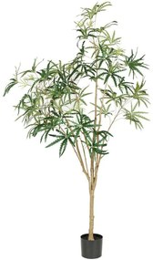 Τεχνητό Δέντρο Peacock 029876 220cm Green Πολυαιθυλένιο,Ύφασμα