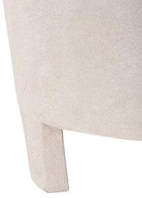 ΤΡΑΠΕΖΙ ΣΑΛΟΝΙΟΥ ΣΕΙΡΑ SANTORINI HM18053 MDF ΣΕ ΥΠΟΛΕΥΚΟ ΧΡΩΜΑ 54x61x40,5Υεκ.