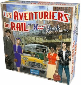 Επιτραπέζιο Παιχνίδι Les Aventuriers du Rail - New York