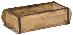 vidaXL Δίσκος με αποθήκευση 4 pcs Καφέ 30 x 15 x 9 εκ