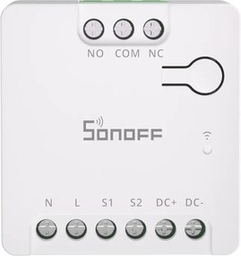 SONOFF MINI-D Smart WiFi Matter Switch (AC/DC 12-48V, ξηρή επαφή)