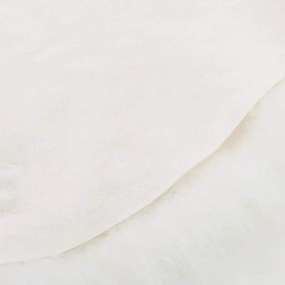 vidaXL Ισλανδική Γούνα Προβάτου Κρεμ 70 x 110 εκ.