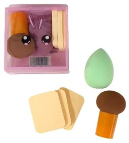 Σφουγγαράκι μακιγιάζ 5τμχ - Makeup sponge 5pcs powder puff