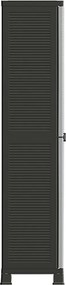vidaXL Πλαστικό Ντουλάπι 68 x 39 x 171,5 εκ.